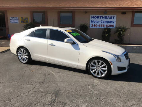 2014 Cadillac ATS 2.0T Luxury