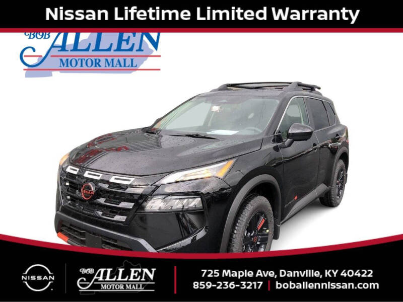 2025 Nissan Rogue Rock Creek