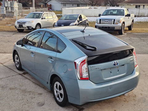 2014 Toyota Prius Three