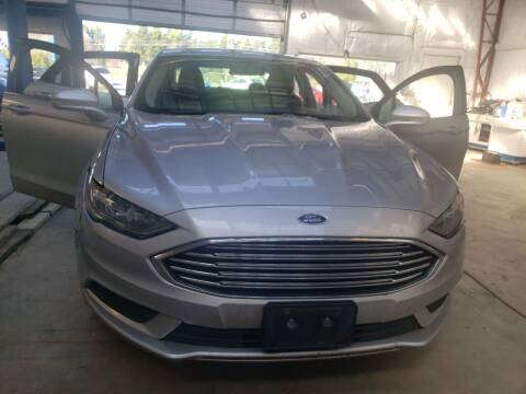 2017 Ford Fusion for sale at Alex Bay Rental Car and Truck Sales in Alexandria Bay NY