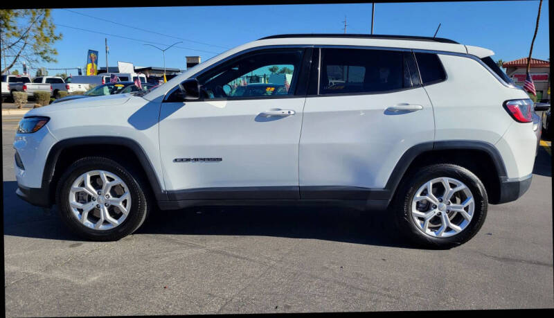 2024 Jeep Compass Latitude