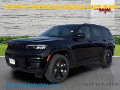 2025 Jeep Grand Cherokee L for sale at Turpin Chrysler Dodge Jeep Ram in Dubuque IA
