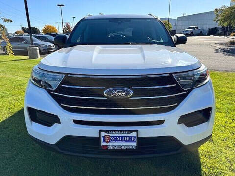 2021 Ford Explorer XLT
