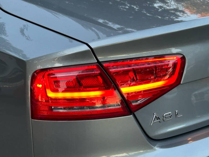2011 Audi A8 L quattro