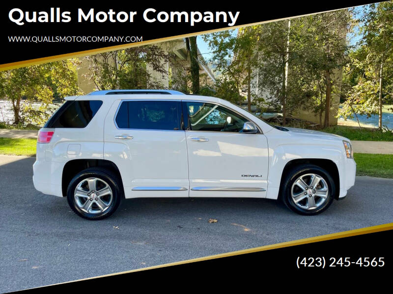 2014 GMC Terrain for sale at Qualls Motor Company in Kingsport TN