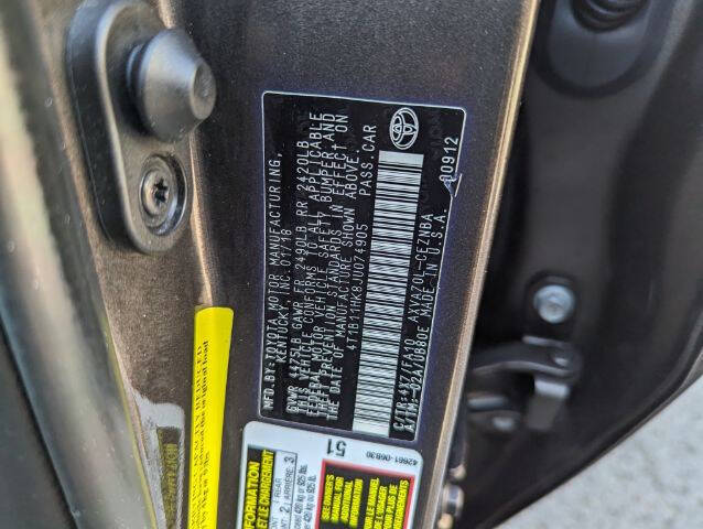 2018 Toyota Camry LE