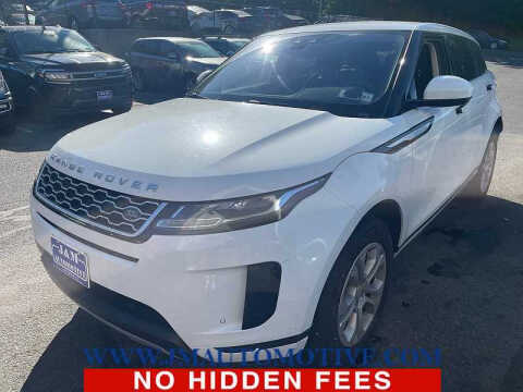 2020 Land Rover Range Rover Evoque S