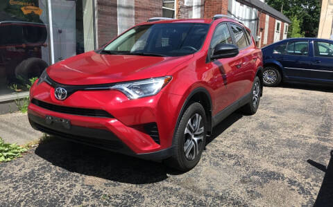 2016 Toyota RAV4 for sale at Corning Imported Auto in Corning NY