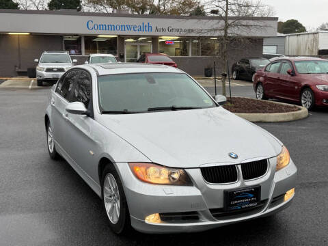 2007 BMW 3 Series for sale at Commonwealth Auto Group in Virginia Beach VA