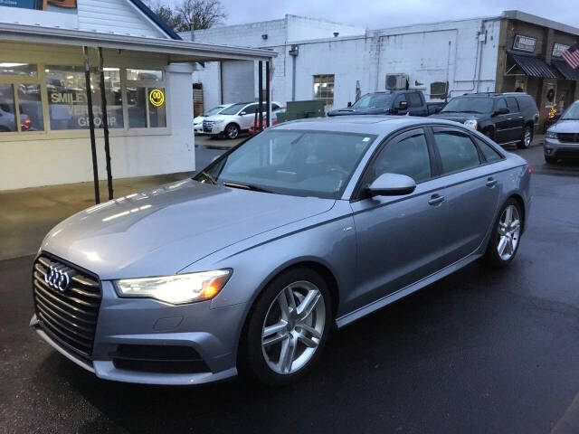 2016 Audi A6 for sale at Smiley Vehicle Group in Lebanon, OH