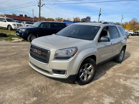 2013 GMC Acadia for sale at Senator Auto Sales in Wayne MI