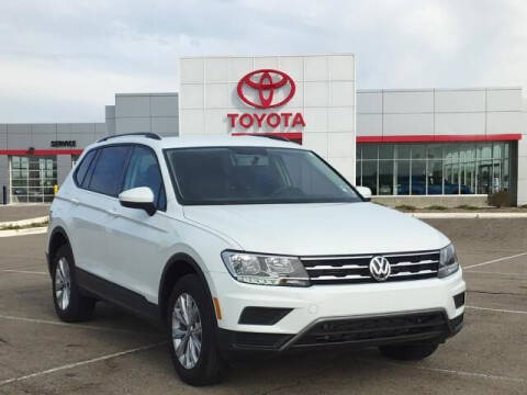 2019 Volkswagen Tiguan for sale at Wolverine Toyota in Dundee MI
