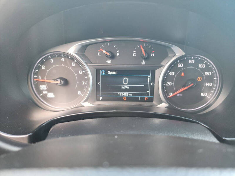 2018 GMC Terrain SLE