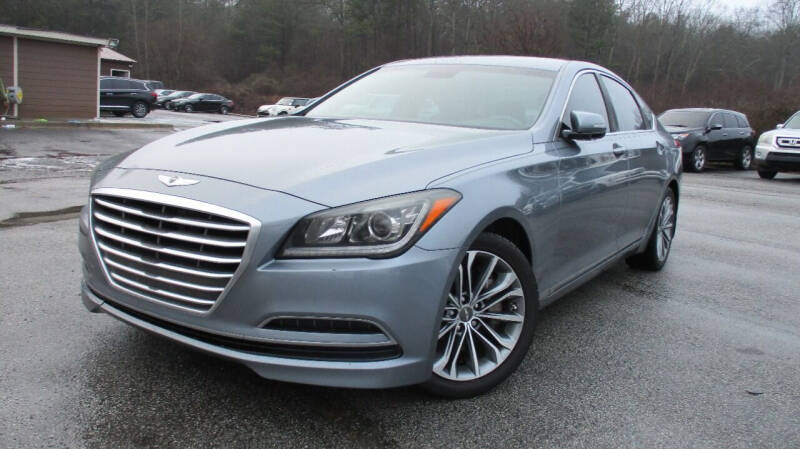 2015 Hyundai Genesis for sale at Atlanta Luxury Motors Inc. in Buford GA