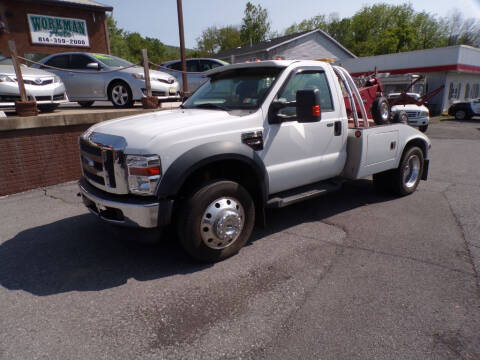 2008 Ford F-450 Super Duty for sale at WORKMAN AUTO INC in Bellefonte PA