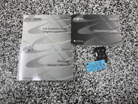 2020 Chevrolet Silverado 1500