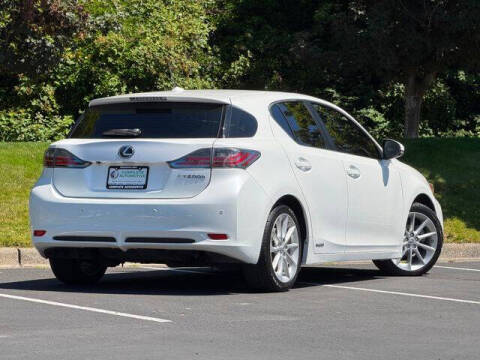 2013 Lexus CT 200h