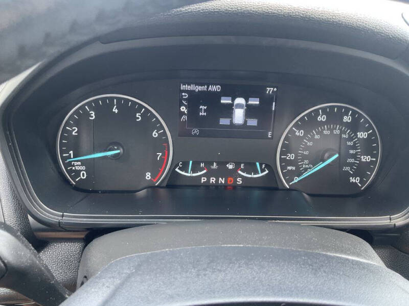 2019 Ford EcoSport SE