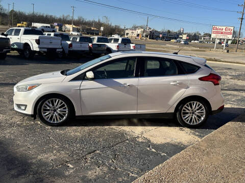 2016 Ford Focus Titanium