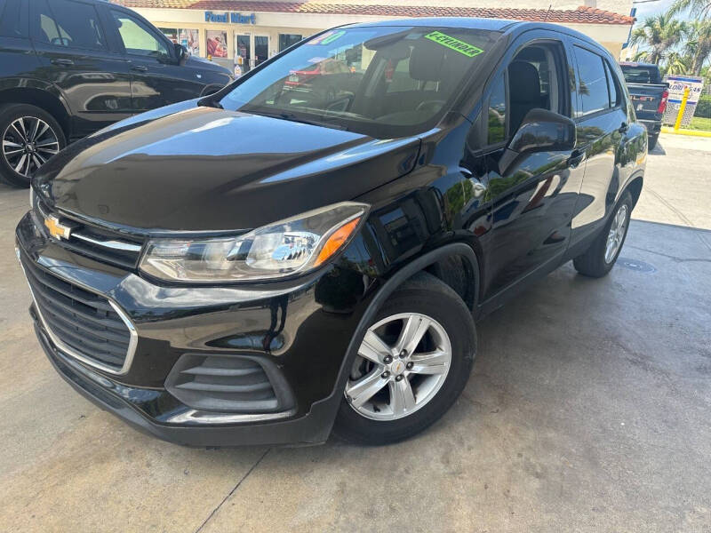2020 Chevrolet Trax LS