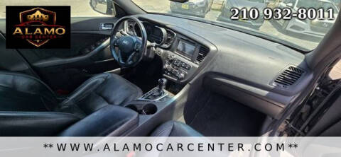 2013 Kia Optima SX