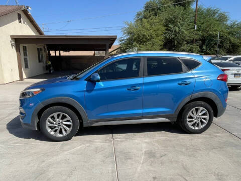 2017 Hyundai Tucson SE Plus