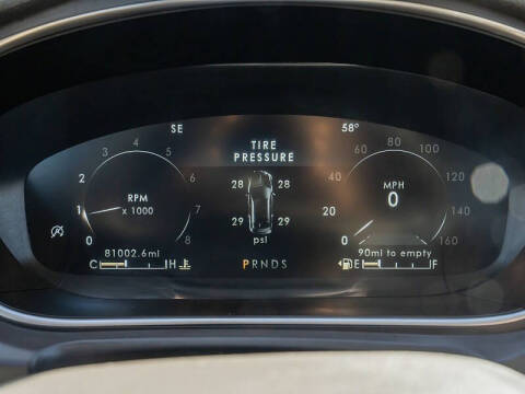 2020 Lincoln Nautilus Standard