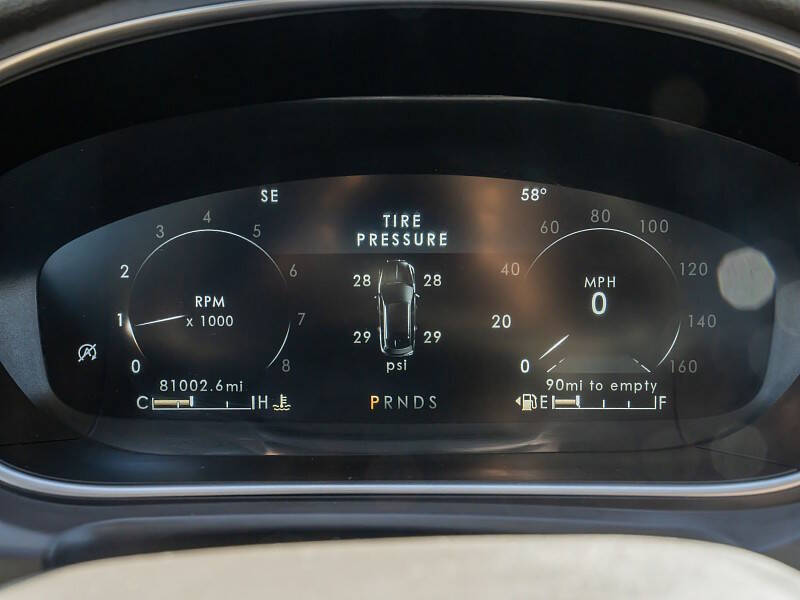 2020 Lincoln Nautilus Standard
