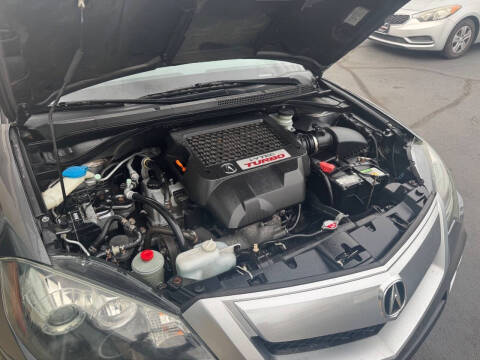 2012 Acura RDX SH-AWD w/Tech