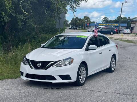2018 Nissan Sentra for sale at GENESIS AUTO SALES in Port Charlotte FL