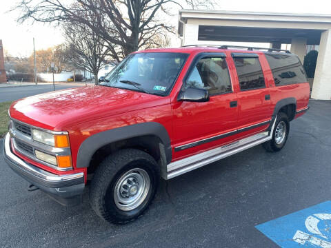 1995 Chevrolet Suburban for sale at On The Circuit Cars & Trucks in York PA
