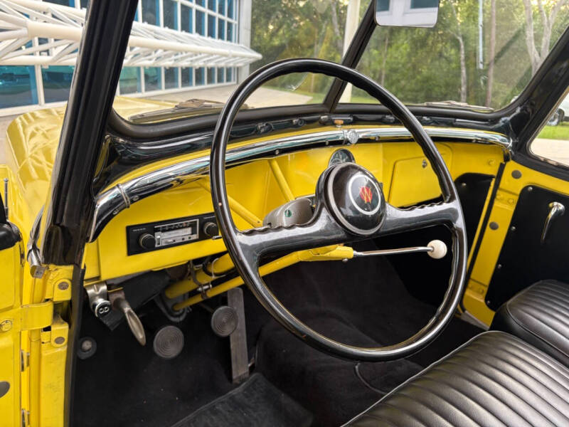 1951 Willys Overland Jeepster