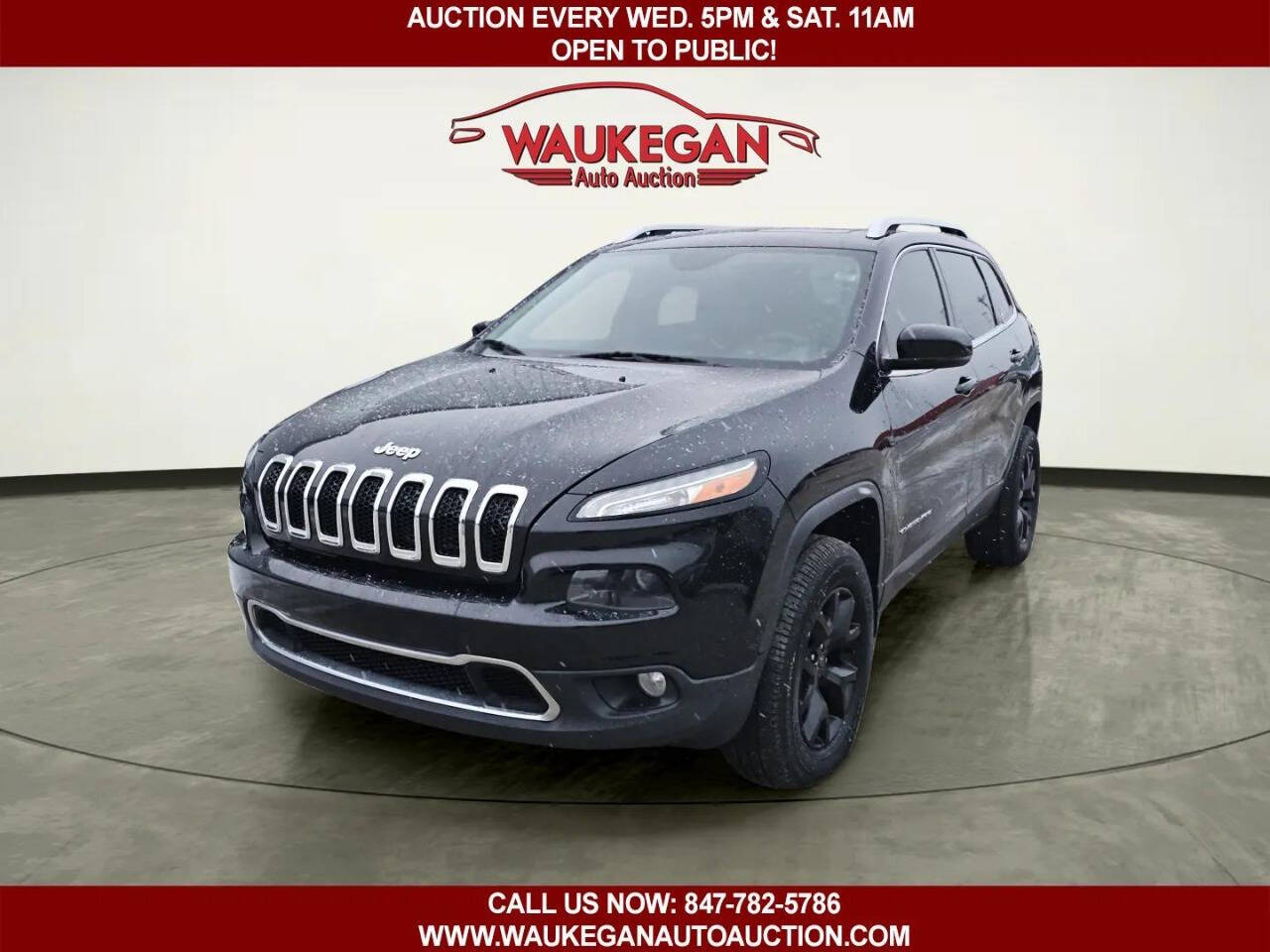 2014 Jeep Cherokee Limited 4x4 4dr SUV's photo
