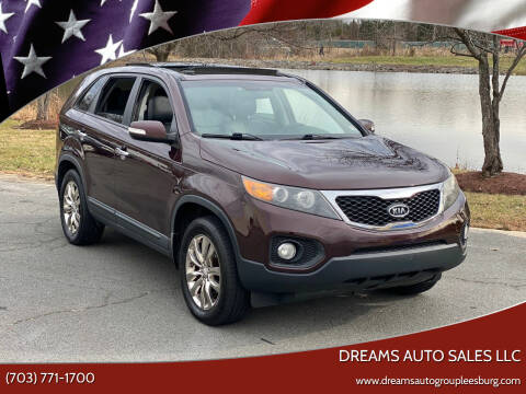 2011 Kia Sorento for sale at Dreams Auto Sales LLC in Leesburg VA