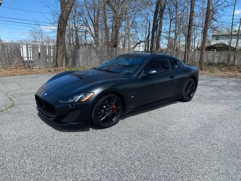 2015 Maserati GranTurismo for sale at Long Island Exotics in Holbrook NY