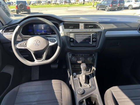 2022 Volkswagen Tiguan S 4Motion