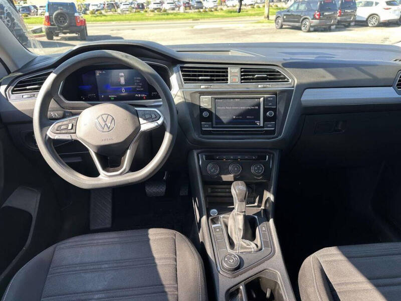 2022 Volkswagen Tiguan S 4Motion