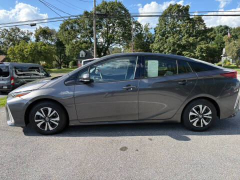 2018 Toyota Prius Prime Premium