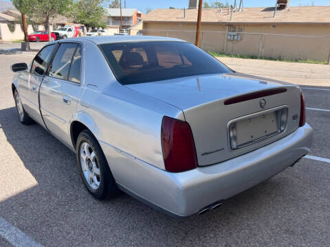 2001 Cadillac DeVille