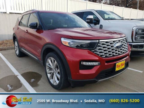 2023 Ford Explorer Platinum