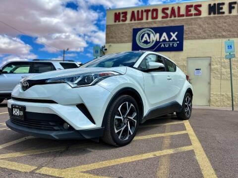 2018 Toyota C-HR for sale at M 3 AUTO SALES in El Paso TX