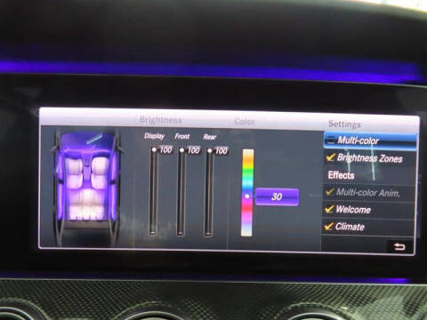 2020 Mercedes-Benz E-Class AMG E 63 S