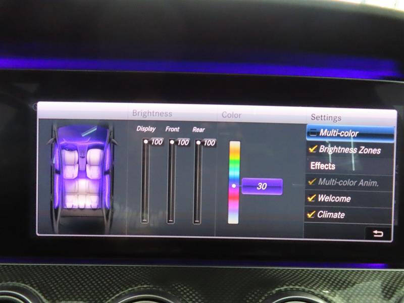 2020 Mercedes-Benz E-Class AMG E 63 S