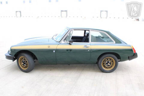 1975 MG B