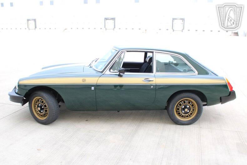 1975 MG B