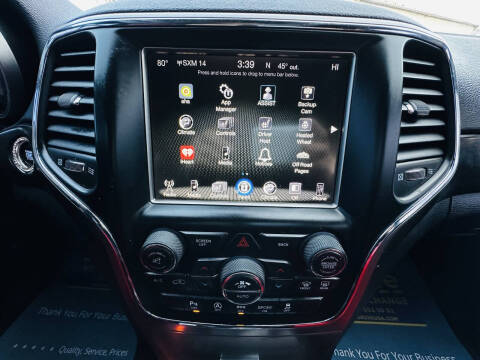 2017 Jeep Grand Cherokee Altitude