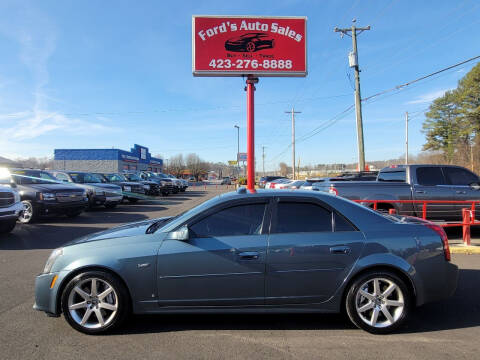 2006 Cadillac CTS-V for sale at Ford's Auto Sales in Kingsport TN