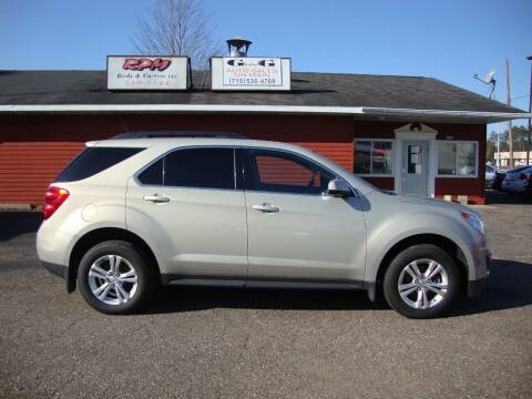 2012 Chevrolet Equinox for sale at G and G AUTO SALES in Merrill WI