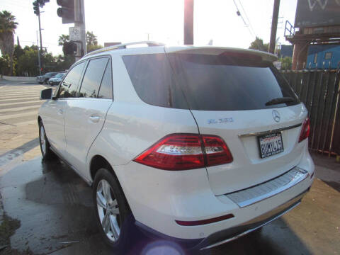 2012 Mercedes-Benz M-Class ML 350