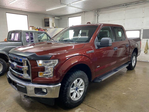 2017 Ford F-150 for sale at Motor Jungle in Preston ID
